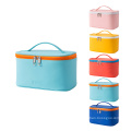 Custom Promotional Oem Eco-friendly Folding Travel Make Up Organizer Beach Beauty Travel Cosmetic Bag